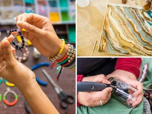 Creatieve workshop naar keuze (2 uur)