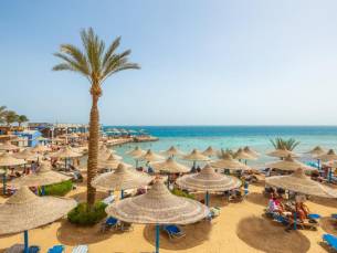 King Tut Aqua Park Beach Resort