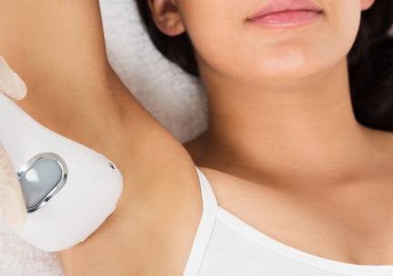 Ontharen met 6 laserbehandelingen