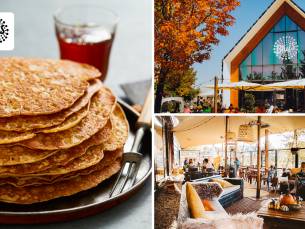 All-You-Can-Eat pannenkoeken (1,5 uur) bij Restaurant Bruis Blaricum
