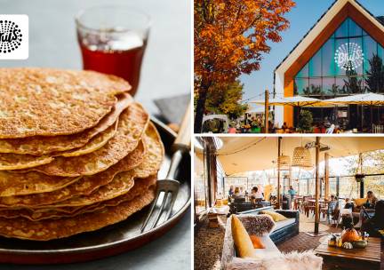 All-You-Can-Eat pannenkoeken (1,5 uur) bij Restaurant Bruis Blaricum