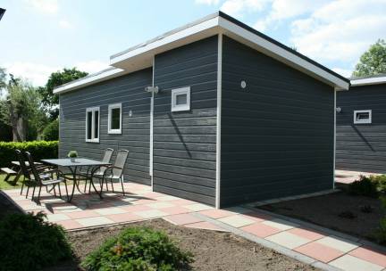 4-persoons Vrijstaand Chalet op park aan de Ijssel