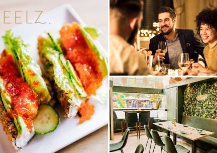 2-of 3-gangen keuzelunch in hartje Hoorn
