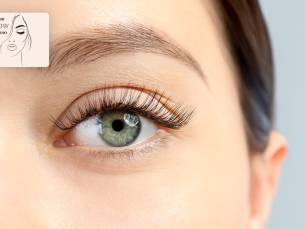 Wimper- en/of wenkbrauwbehandeling naar keuze