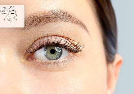 Wimper- en/of wenkbrauwbehandeling naar keuze