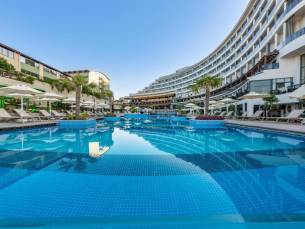 8 daagse vliegvakantie naar Seaden Quality Resort en Spa in side, turkije