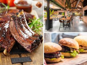 3- of 4-gangen streetfooddiner to share bij STREETFOODBAR Foodstube Kamperland