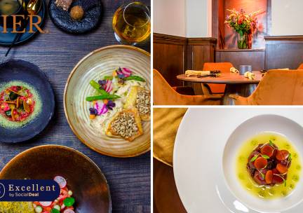2-gangen keuzediner aan de bar bij Restaurant & Gastrobar Fier
