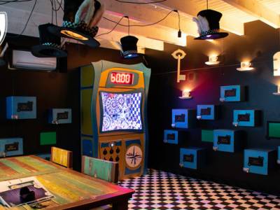 Escaperoom voor 1-7 kinderen