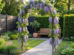 Boog Voor Klimplanten - Voor Klimrozen, Blauwe Regen En Meer! ...