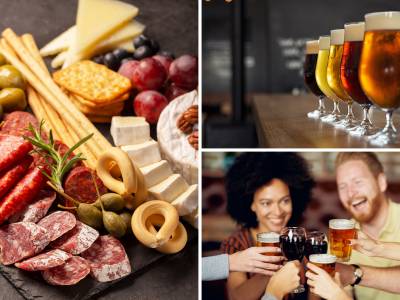 Bierproeverij + pubquiz of borrelplank + 2 drankjes