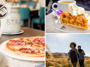 Wandelarrangement incl. gebak + warme drank + pannenkoek