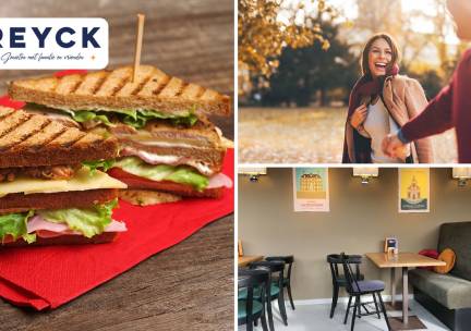 Wandelarrangement + koffie met gebak + 2-gangenlunch