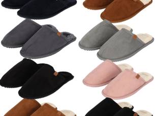 Heat Essentials Suède Sloffen
