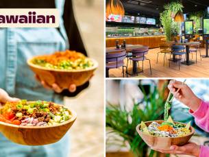 2 medium 'House Favorites' pokÃ©bowls naar keuze bij Hawaiian PokÃ© Bowl