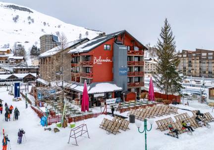 Hotel Club L'Or&eacute;e des Pistes