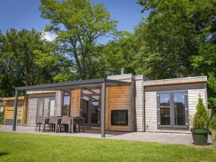 6 + 6 persoons Veluwe Villa met grillhuis op vakantiepark in Voorthuizen