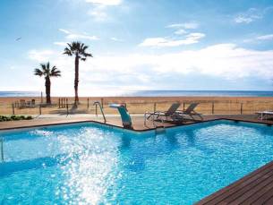 8 daagse vliegvakantie naar ALEGRIA Mar Mediterrania in santa susanna, spanje