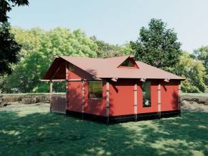 Wander Lodge - 5 personen