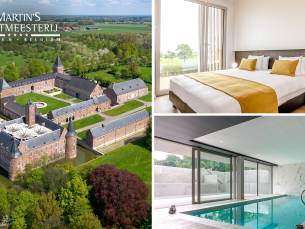 Overnachting voor 2 + ontbijt + wellness + late check-out in Limburg