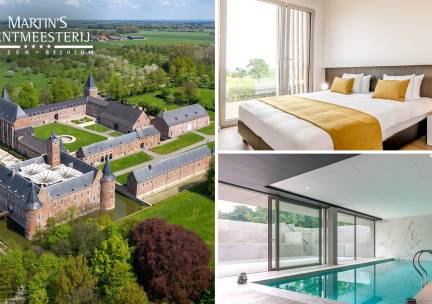 Overnachting voor 2 + ontbijt + wellness + late check-out in Limburg