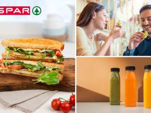 Tosti + sapje bij SPAR City Groningen