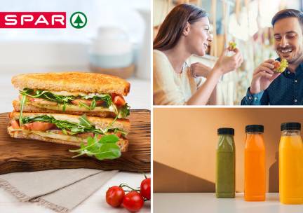 Tosti + sapje bij SPAR City Groningen
