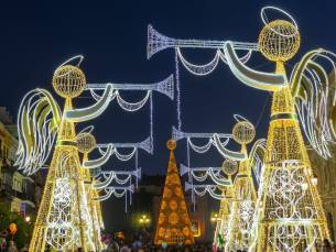 Ervaar de kerstmagie van het prachtige Sevilla vanuit een 4*-hotel incl. vlucht en ontbijt