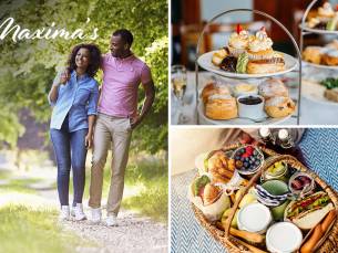 Wandel- of fietsarrangement incl. lunch, high tea of picknicktas bij Maximaâs