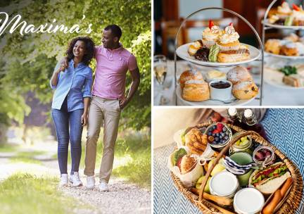 Wandel- of fietsarrangement incl. lunch, high tea of picknicktas bij Maximaâs