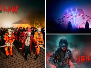 Entree voor Walibi Belgium Halloween