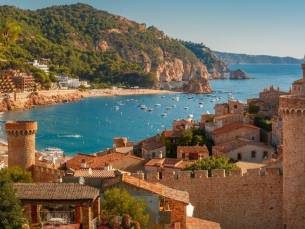 Heerlijke vakantie aan de Costa Brava in een studio of appartement in Tossa de Mar!