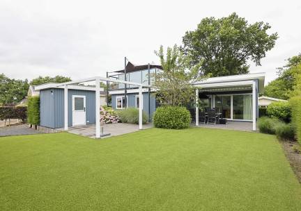 Duinvilla met dakterras voor 6 personen op vakantiepark in Nunspeet