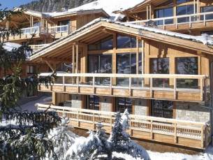 Chalet La Panthere Des Neiges