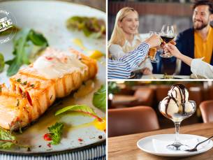 3-gangen keuzediner bij Moeke