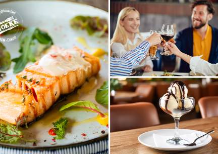 3-gangen keuzediner bij Moeke