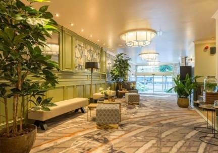 STIJLVOL 4*-hotel met terras en binnentuin op TOPLOCATIE in het centrum van Antwerpen incl. ontbijt!