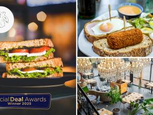 12-uurtje of 2- of 3-gangenlunch bij Restaurant Vinck