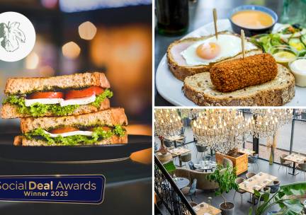 12-uurtje of 2- of 3-gangenlunch bij Restaurant Vinck