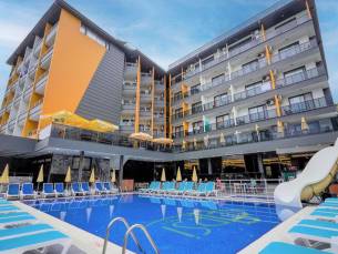 8 daagse vliegvakantie naar Arsi in alanya, turkije