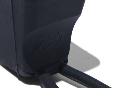 HEMA LED fietslampjes zwart - 2 stuks