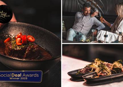 5-gangen shared dining-diner bij Thijs & Co