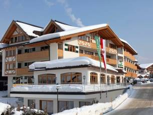 Hotel Kirchberger Hof (extra ingekocht)