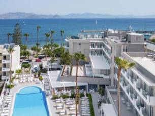 8 daagse vliegvakantie naar Kos Divine hotel en suites in kos-stad, griekenland