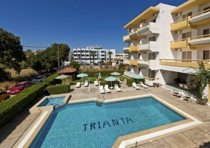 Appartementen Trianta
