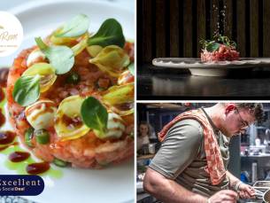 2- of 3-gangenlunch Ã³f 3- of 4-gangendiner van de chef