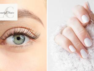 Wimperlift + evt. verven of BIAB-behandeling + evt. gellak