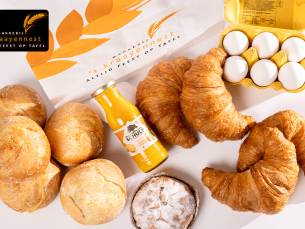 Zondags ontbijtpakket voor afhaal