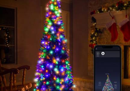 FlinQ LED Slimme Kerstverlichting