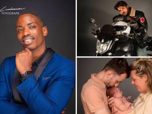 Fotoshoot naar keuze + 5 digitale foto's